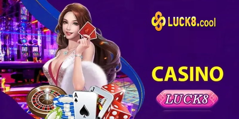 Kho game casino tại Luck8 luôn khiến cho người chơi mãn nhãn. 