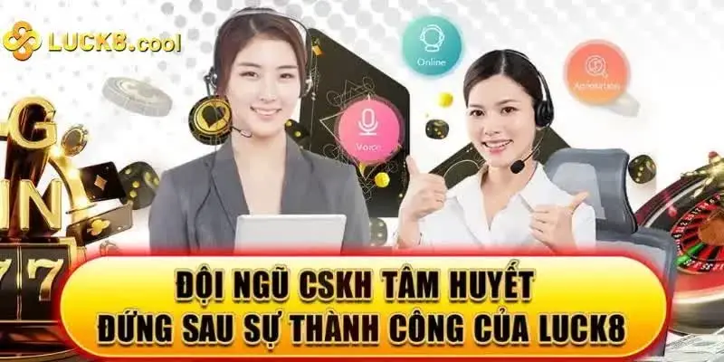 Đội ngũ chăm sóc khách hàng tận tình và có tâm