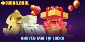 Khuyến mãi tại Luck8