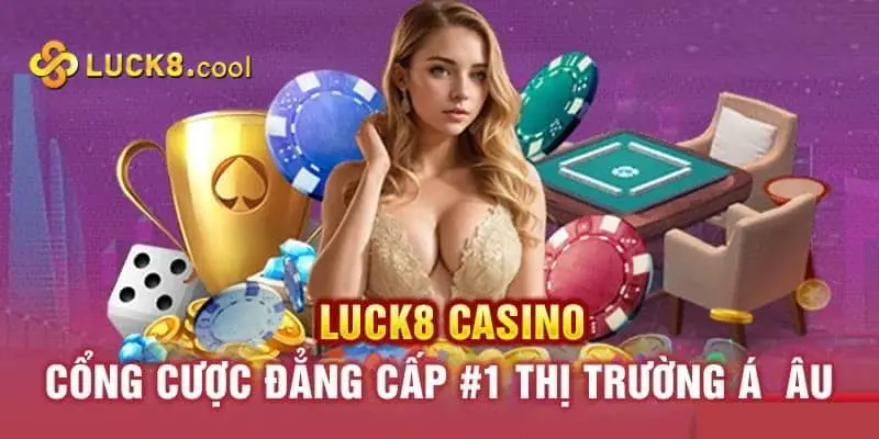 Tận hưởng niềm vui game bài tại Luck8