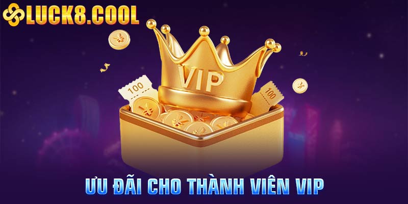 Ưu đãi thành viên Vip