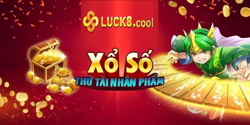 Xổ số Luck8 hành trình kiếm vận may