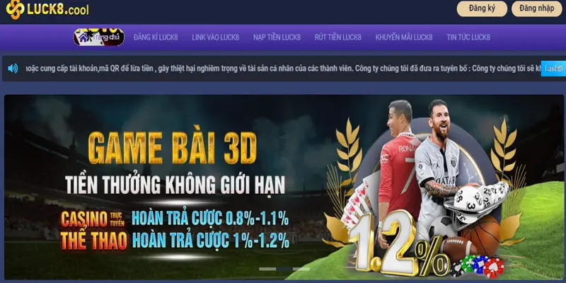 Cập nhật đường link vào Luck8 an toàn và chính thống