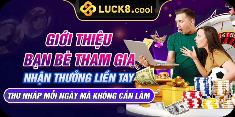 Trở thành VIP tại Luck8: Cơ hội nhận quà và tiền thưởng không giới hạn!