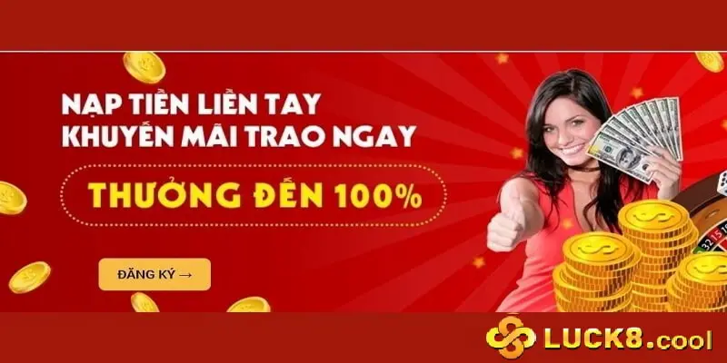 Nạp tiền liền tay, nhận ưu đãi ngay hôm nay!