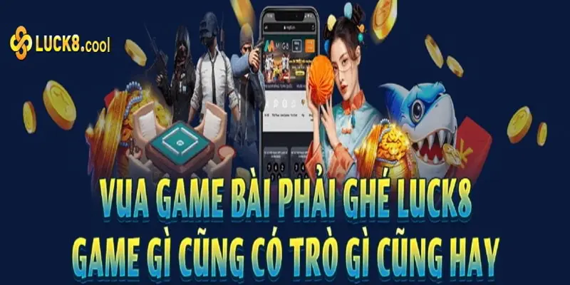 Sử dụng các đường link của luck8 an toàn