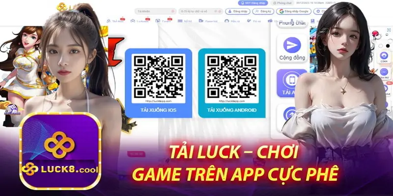 Trải nghiệm mượt mà và không gò bó với Luck8