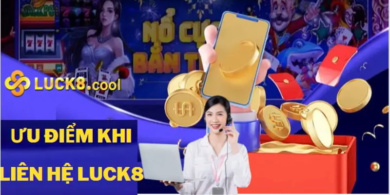 Tư vấn khách hàng là trách nhiệm của nhà cái Luck8