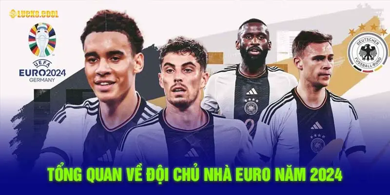 Tổng quan về đội chủ nhà Euro 2024